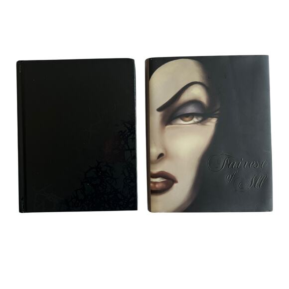 Disney Villains Hardcover Book Set Maleficent & Fairest of All - Picture 4 of 12